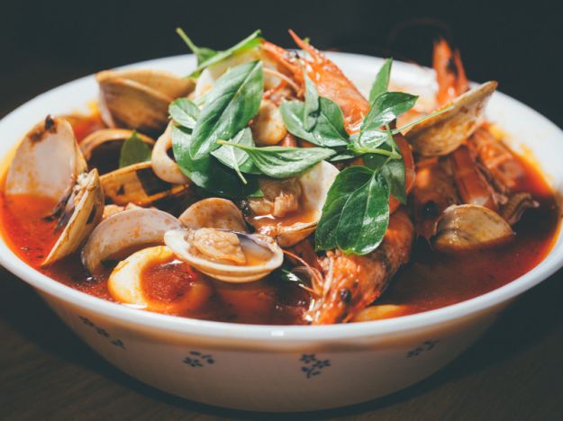 Zuppa di pesce