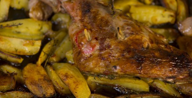 Agnello al forno