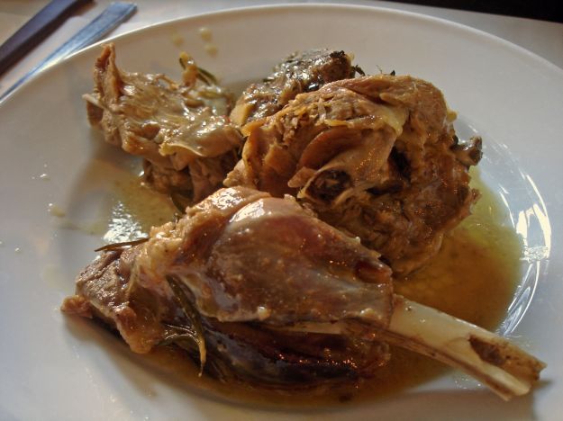 agnello alla cacciatora