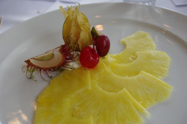 Ananas caramellato