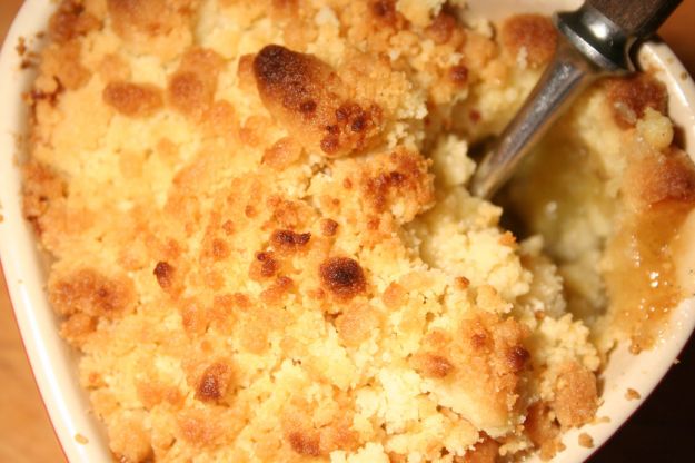 apple crumble
