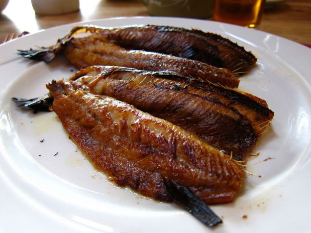 aringhe affumicate marinate