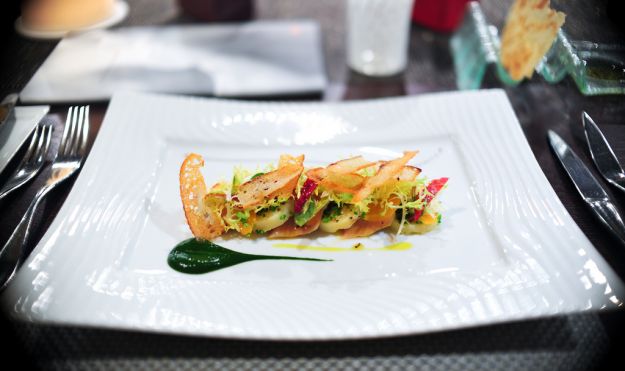 Insalata di aringhe e mele