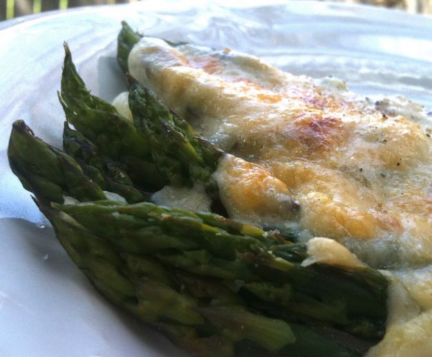 asparagi gratinati
