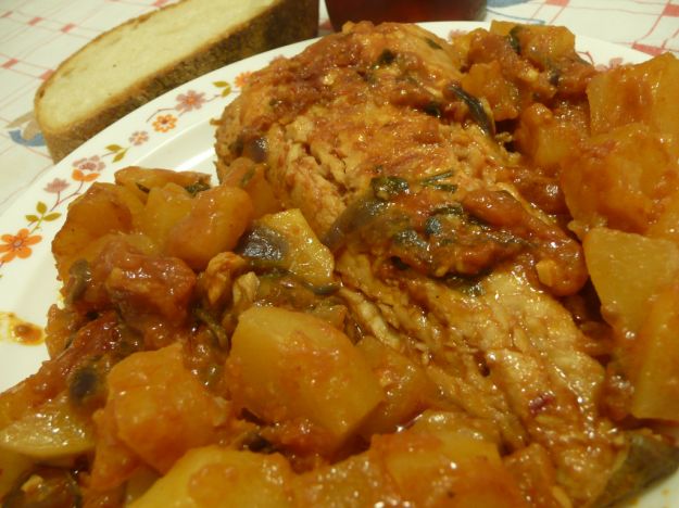 baccalà alla sarda