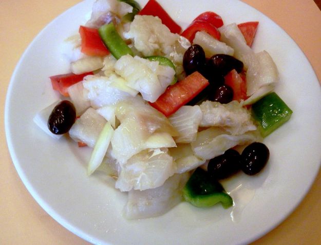 Baccalà all’insalata