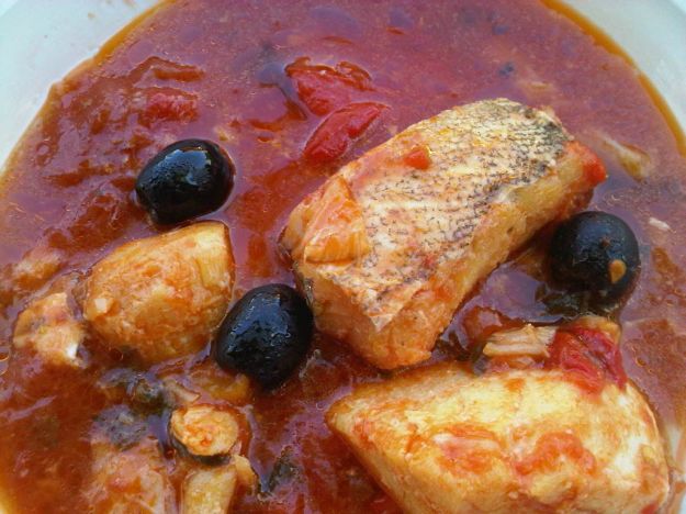 Baccalà alla pizzaiola