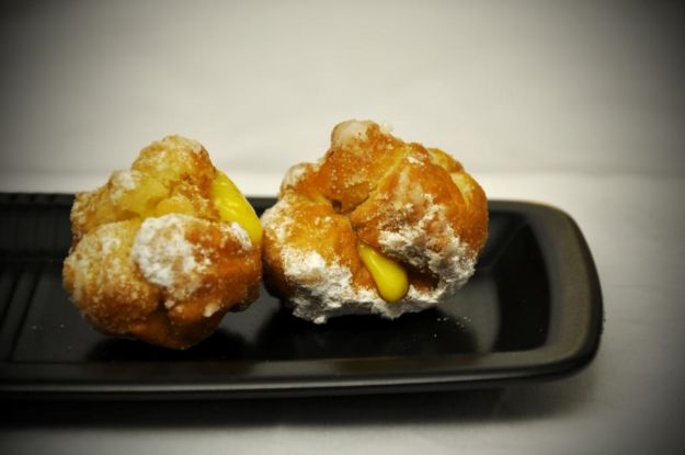 bignè crema pasticcera