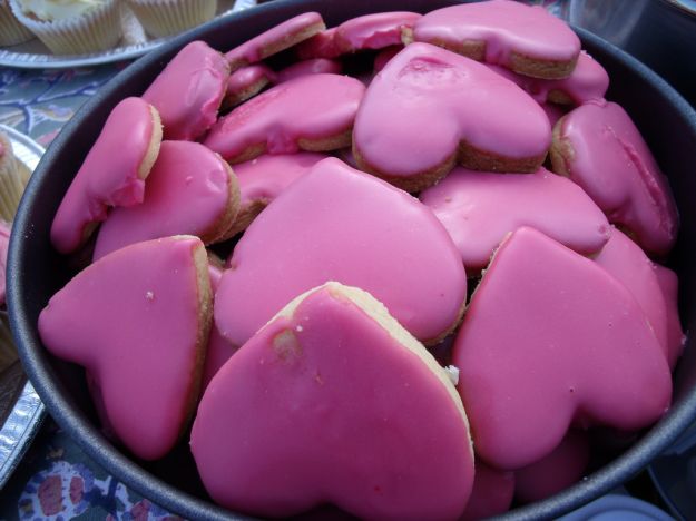 biscotti a cuore