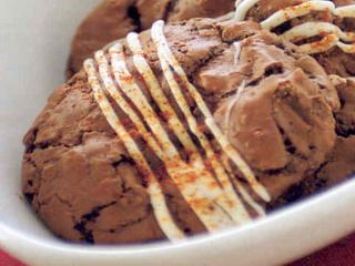 Biscotti al cioccolato e peperoncino