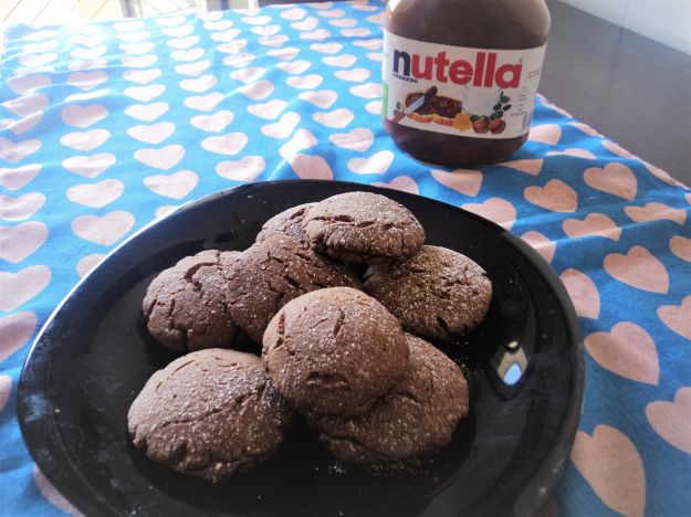 biscotti alla nutella