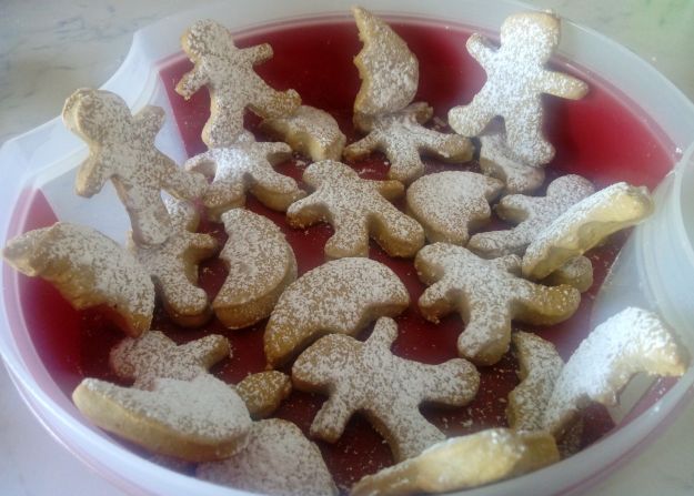 Biscotti alla zucca
