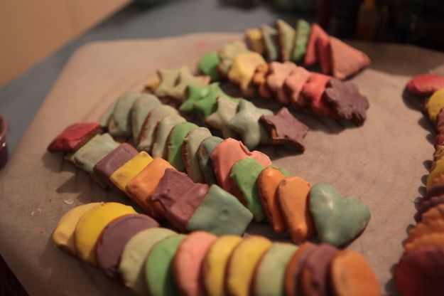 biscotti glassati