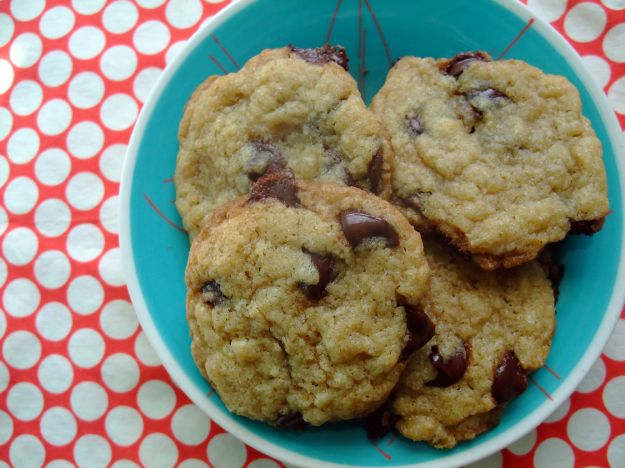 biscottini gocce cioccolato