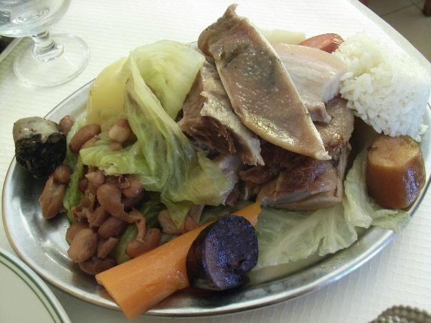 Bollito misto portoghese (cozido a portuguesa)