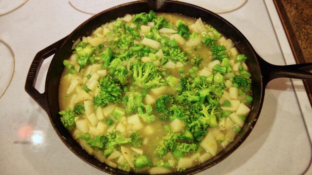 Broccoli e patate
