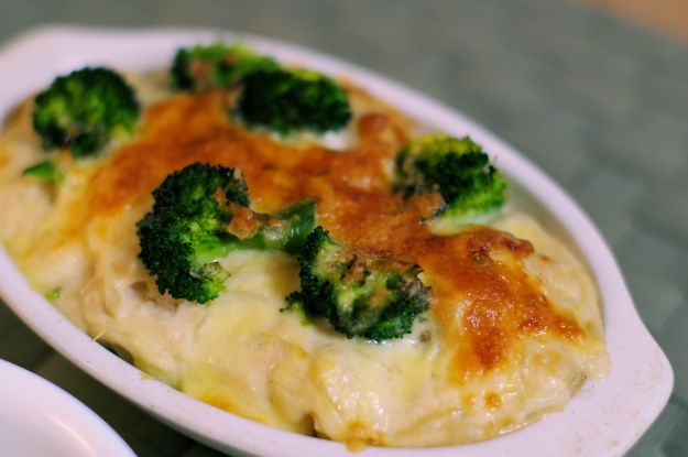 Broccoli gratinati