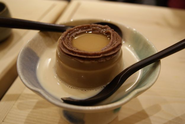 Budino al caffé con agar agar