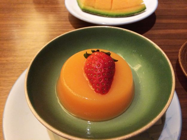 budino al melone