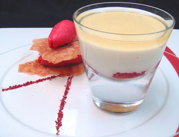 budino alla vaniglia senza uova