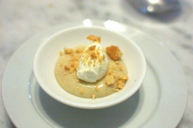 Budino di banana e cocco