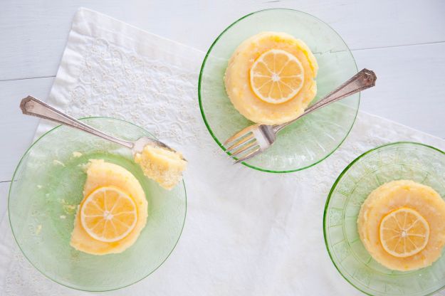 Budino di yogurt e limone