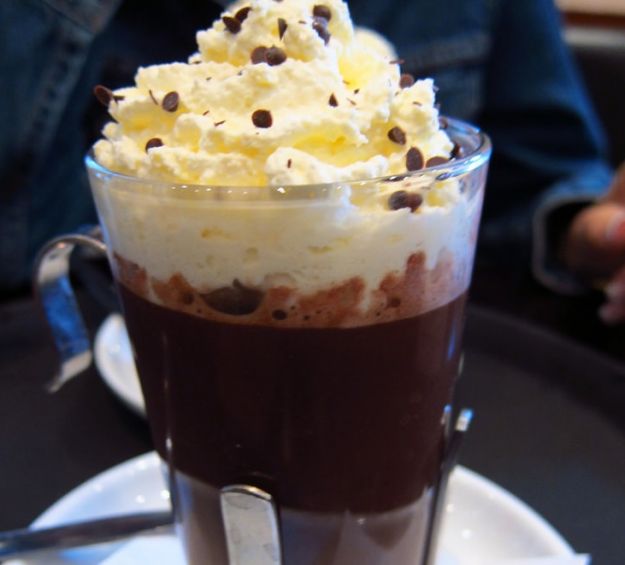 caffè cioccolatte