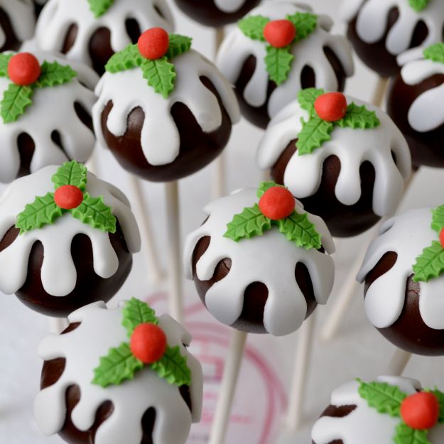 cake pops natalizi 1
