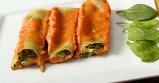cannelloni carciofi