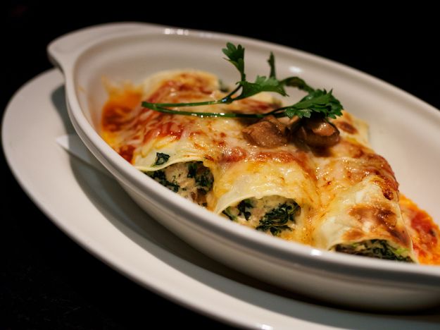 cannelloni ricotta e spinaci