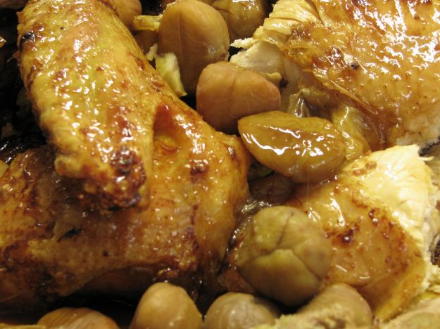 Cappone ripieno