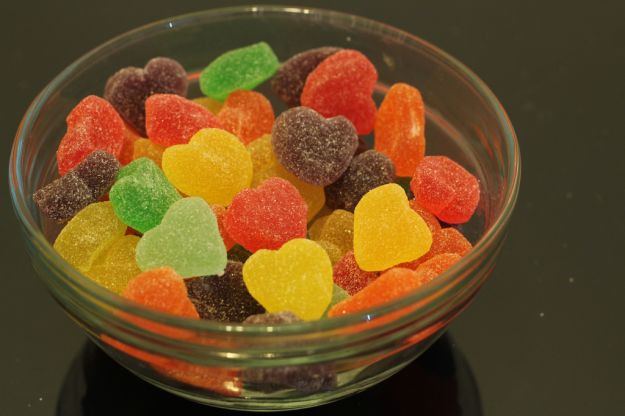 Caramelle gelatine
