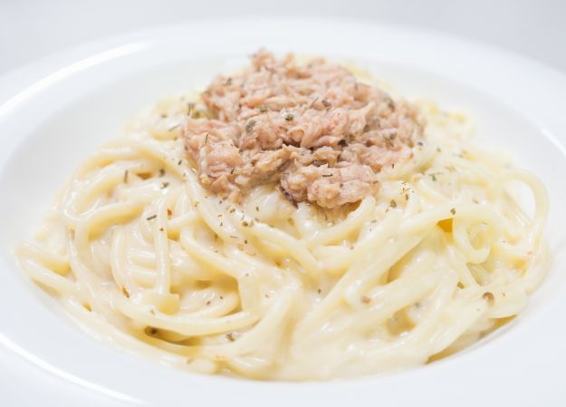 carbonara di tonno