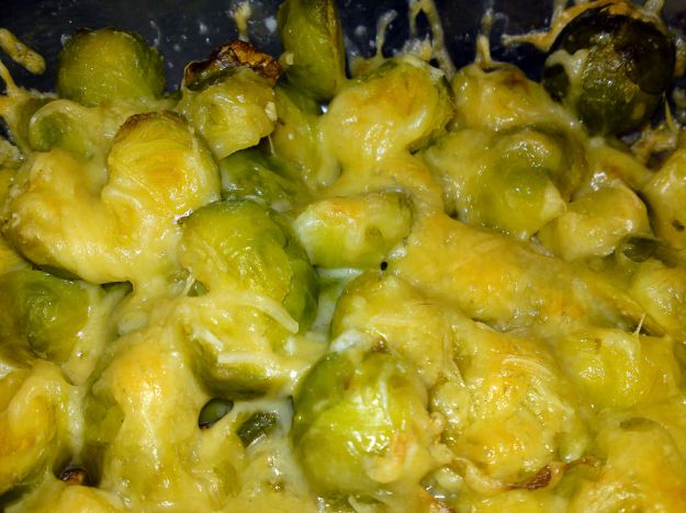 Cavoletti di Bruxelles alla crema