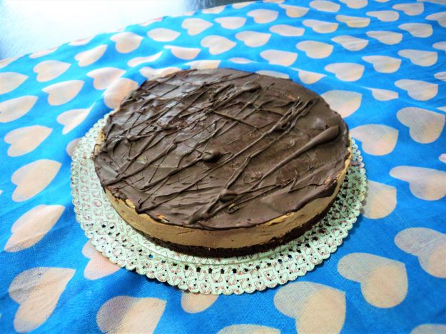 cheesecake al cioccolato