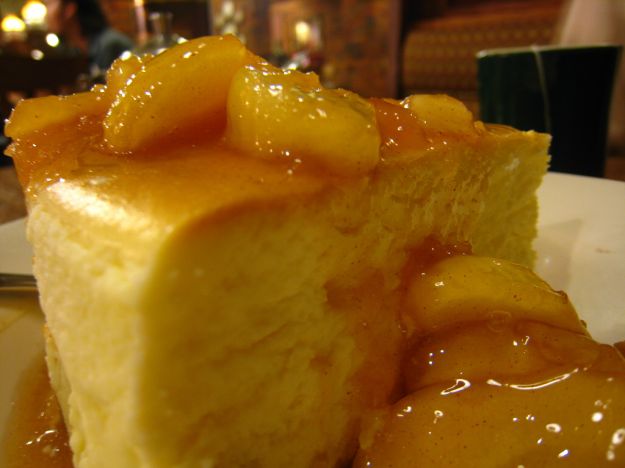 Cheesecake alle mele