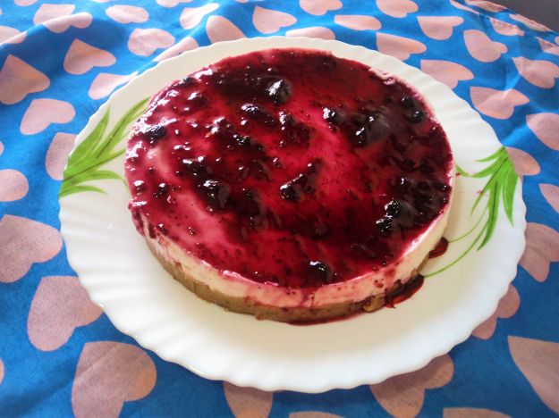 Cheesecake allo yogurt