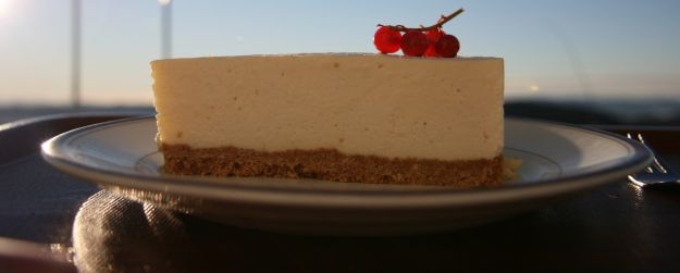 Cheesecake senza cottura