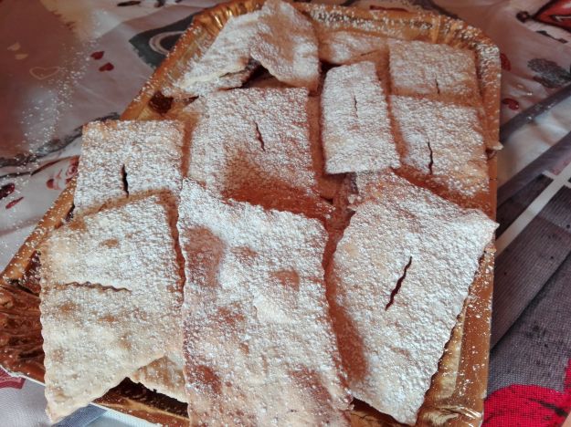 Chiacchiere vegan