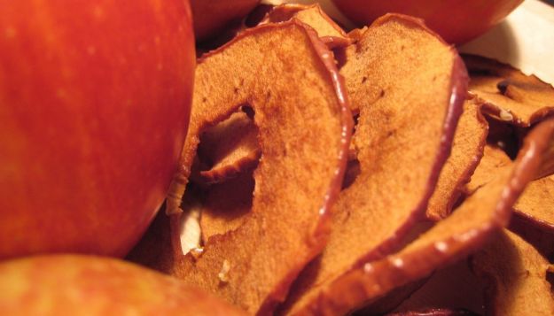 chips di mela