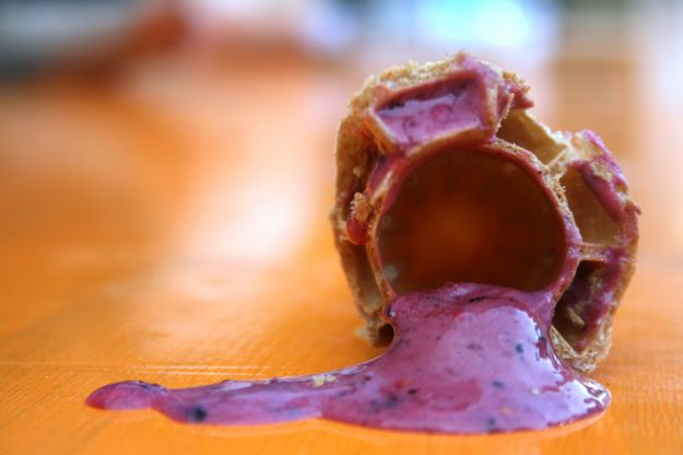 cialda per il cono gelato