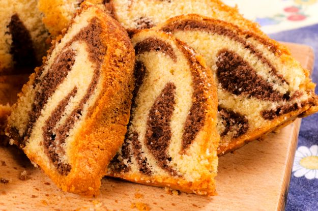 Ciambella bicolore