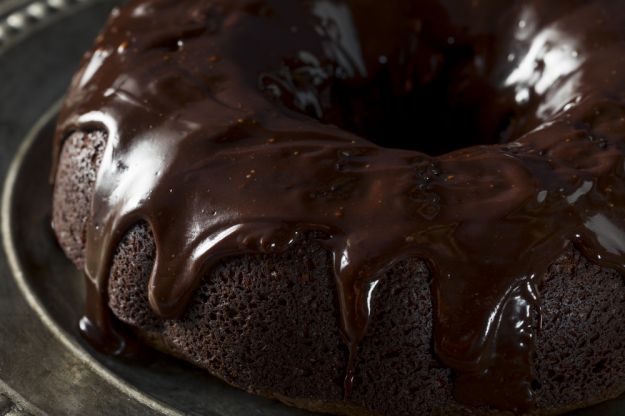 Ciambellone al cioccolato