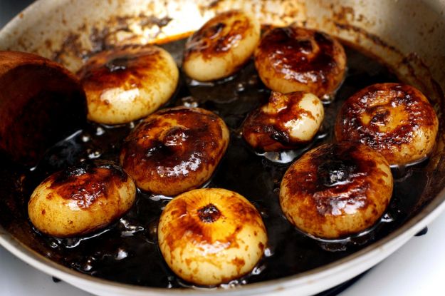 Cipolle in agrodolce