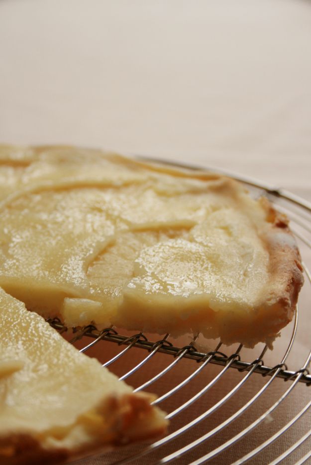 Clafoutis di ananas allo zenzero
