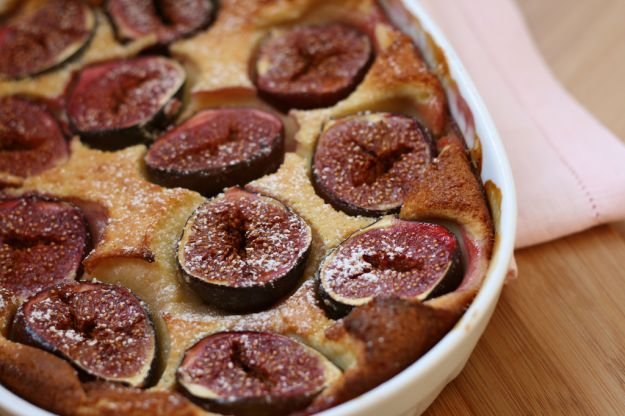 Clafoutis di fichi