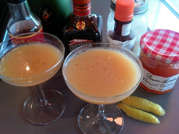 cocktail all'albicocca