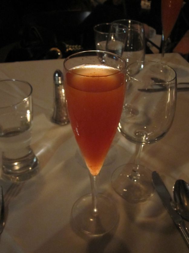 Cocktail mimosa all’italiana