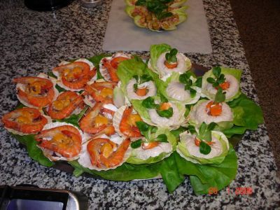 Conchiglie ripiene alla “russa”