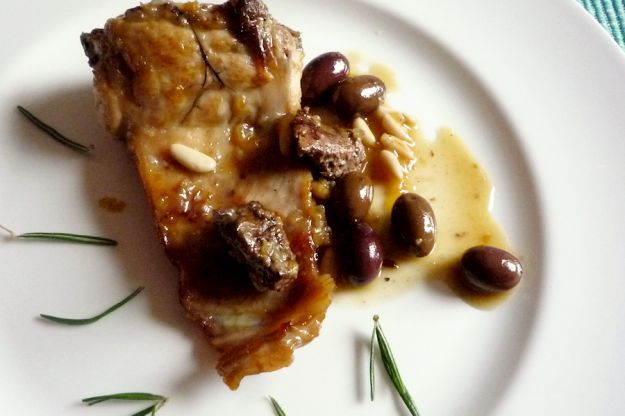 coniglio alla ligure